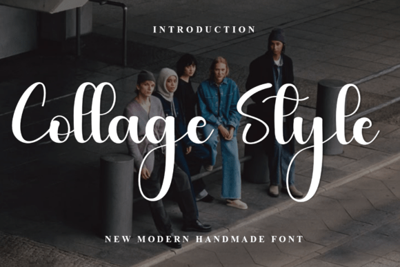 A Casual Designer’s Review of Collage Style Font
