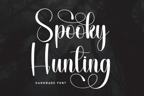 A Designer's Guide to the Elegant Script Font Spooky Hunting