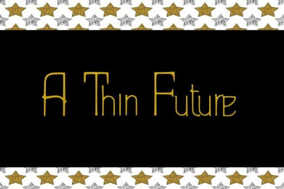 A Thin Future: The Modern Font for Clear Marketing Communication