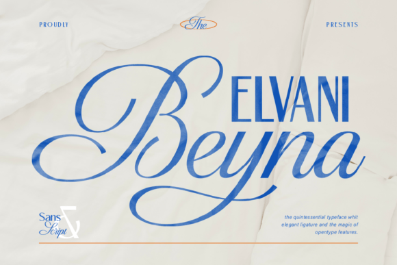 Beyna Elvani: A Font Duo Built for Brand Elegance