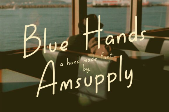 Blue Hands: A Human Touch for Digital Design