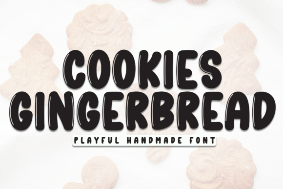 Bringing a Warm and Friendly Touch to Your Projects with Cookies Gingerbread Font
