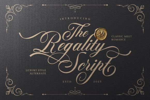 Bringing Sophistication Online with the Regality Typeface