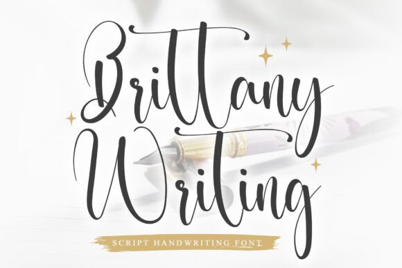 Brittany Writing: A Script Font for Stronger Campaigns