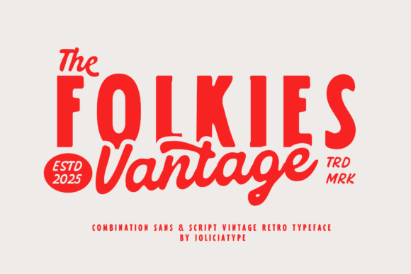 Choosing Folkies Vantage for Editorial Design