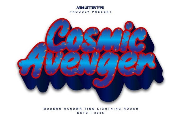 Cosmic Avenger Font: Elevating Digital Marketing Communication