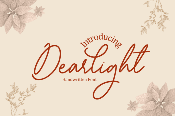 Dearlight: A Graceful Font for Modern Editorial Design