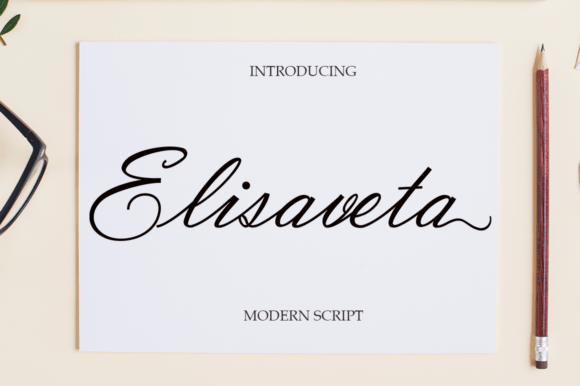 Elisaveta: A Script Font That Elevates Digital Design