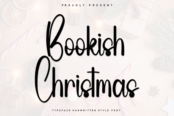 Finding Holiday Magic in Branding: The Bookish Christmas Typeface