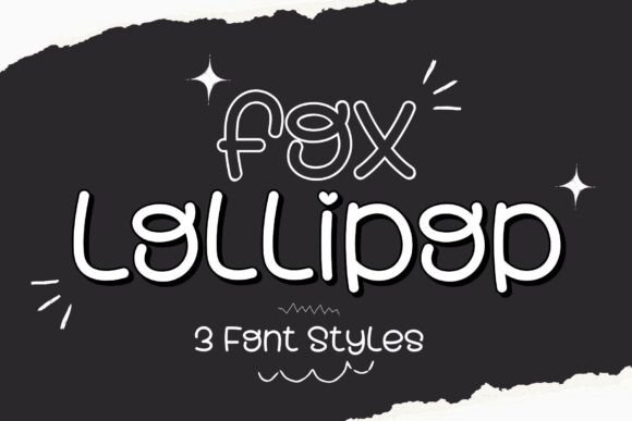 Fox Lollipop: A Quirky Script Font for Marketing Personality