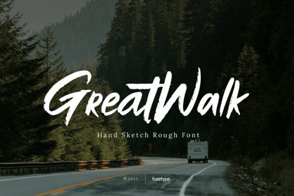 Greatwalk: A Script Font Built for Real-World Elegance