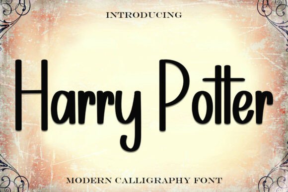 Harry Potter: A Font to Build Your Brand's Story