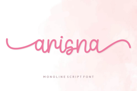 How Arisna, a Sweet Script Font, Upgraded My Business Branding
