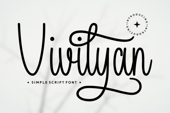 How Vivilyan's Elegant Script Font Enhances Your Brand Story