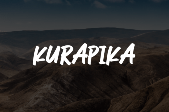 Kurapika: A Typeface that Brings Products to Life