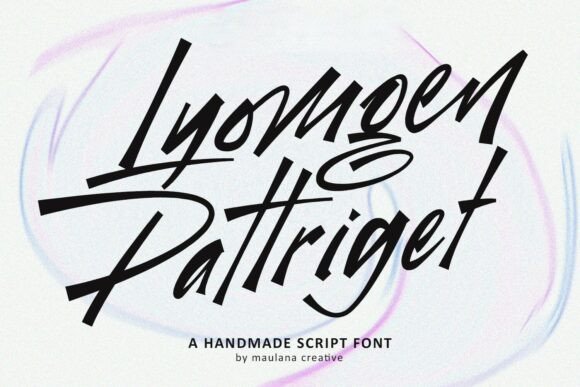 Lyomgen Pattriget: A Script Font for Campaign Impact