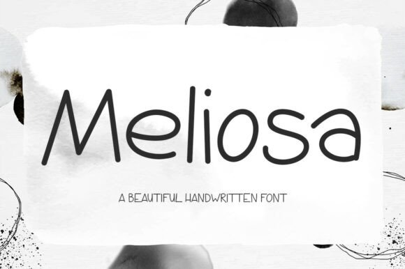 Meliosa: The Friendly Script Font for Clarity in Campaigns