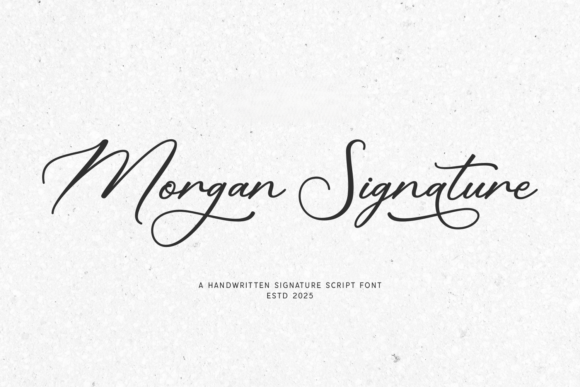 Morgan Signature: The Professional Handwritten Font for Web Design
