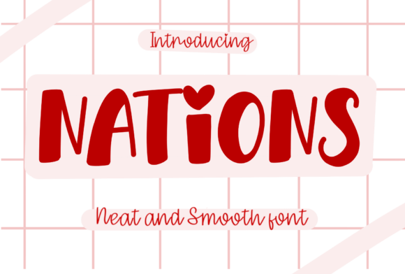 Nations: A Font for Editorial Moments That Matter