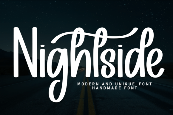 Nightside: A Typeface for Modern Brand Stories