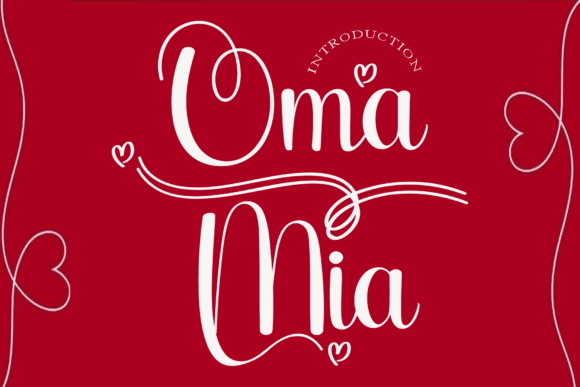 Oma Mia: A Font That Embodies Editorial Elegance