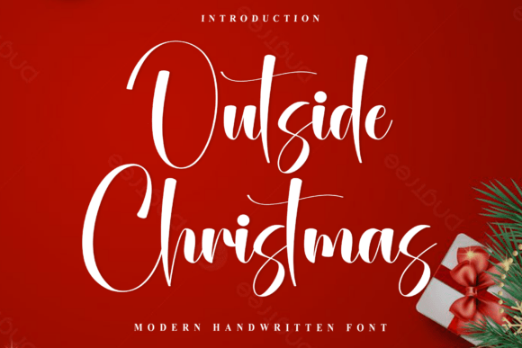 Outside Christmas Font: Elevating Digital Elegance and Brand Trust