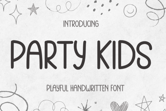 Party Kids: A Review of This Playful Handwritten Font