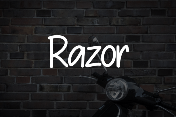 Razor: A Versatile Font for Building a Consistent Brand