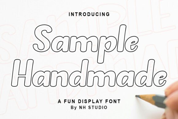 Sample Handmade Outline: A Designer's Hands-On Review