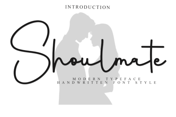 Shoulmate: A Festive Font for Editorial Charm