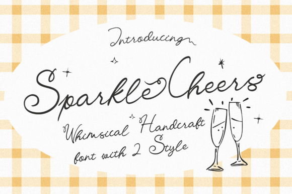 Sparklecheers Regular: A Font That Makes Campaigns Feel Celebratory