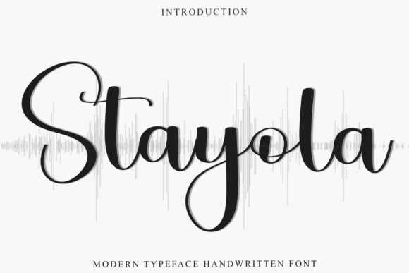 Stayola: A Font That Adds Whimsical Flair to Branding Projects