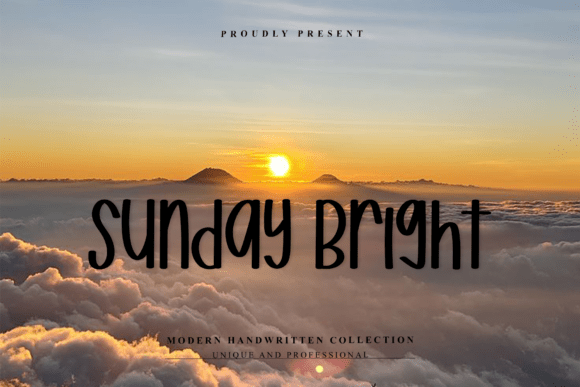 Sunday Brigtht: A Font That Makes Editorial Design Feel Personal