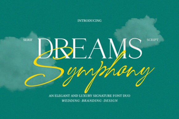 The Dreams Symphony Duo Font for Modern Campaign Graphics