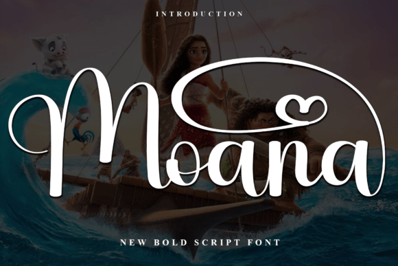 The Moana Font: A Beautiful Way to Upgrade Your Small Business Branding