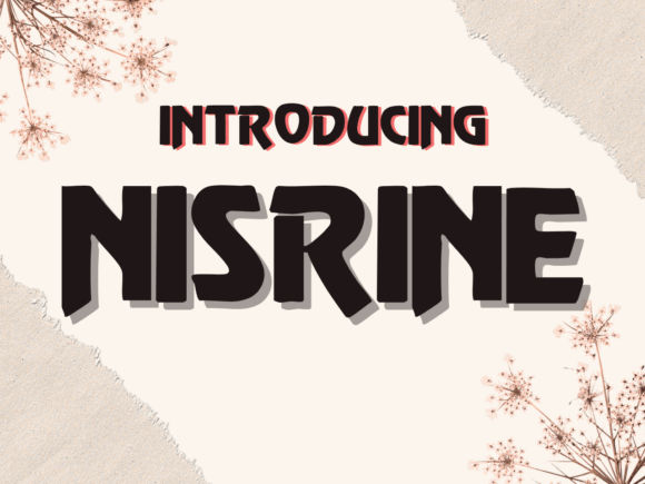 The Nisrine Script Font for Branding That Stands Out