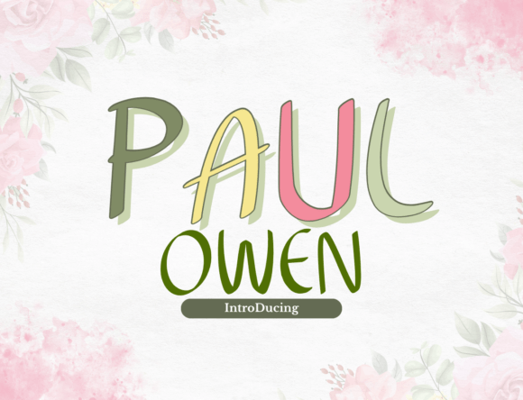 The Paulowen Font for Beautiful Digital Branding
