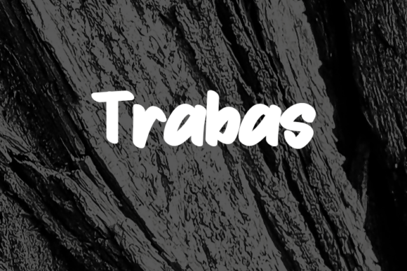 Trabas: The Font That Clarifies Your Campaign Message