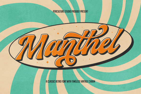 Using Manthel Font in a Real Web Design Project