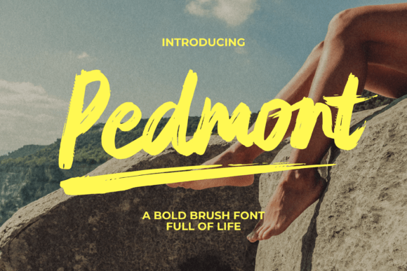 Using Pedmont for Branding Projects