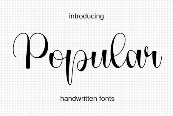 Using Popular Font for Modern Web Design