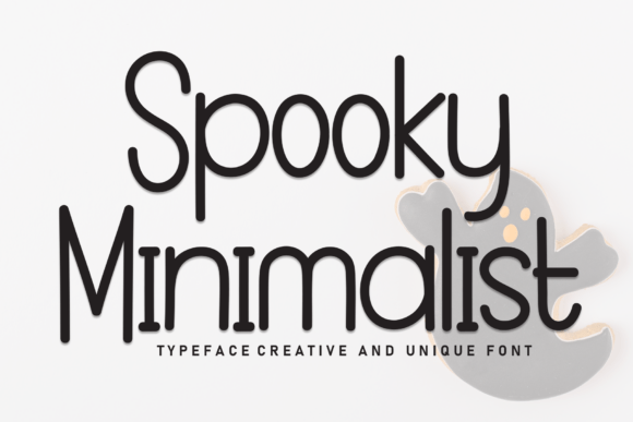 Using Spooky Minimalist: A Designer's Real-World Font Experience