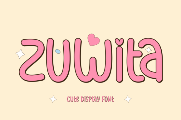 Using the Zuwita Font for a Beautiful Business Identity