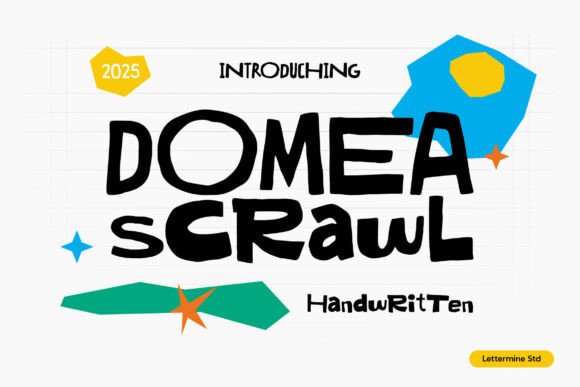 Why Domea Scrawl Is a Handwritten Font Makers Love