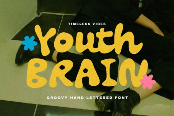 Youth Brain Font: A Hand-Lettering Toolkit for Digital Brand Stories